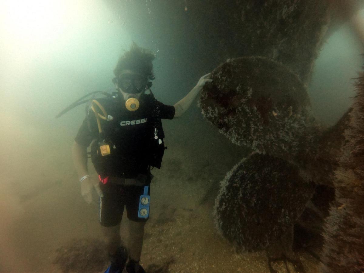 Paul'S Kitchenettes Da Praia & Nemo Dive, Centro De Mergulho Santa Cruz Cabrália Buitenkant foto